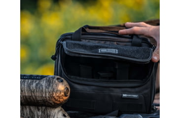 Image of Evolution Outdoor Tactical Double Pistol Soft Case - 1680D Tactical Series, Black, 51283-EV