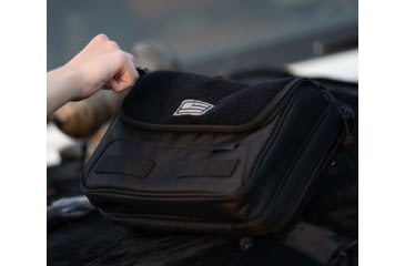 Image of Evolution Outdoor Tactical Double Pistol Soft Case - 1680D Tactical Series, Black, 51283-EV