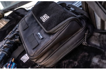 Image of Evolution Outdoor Tactical Double Pistol Soft Case - 1680D Tactical Series, Black, 51283-EV