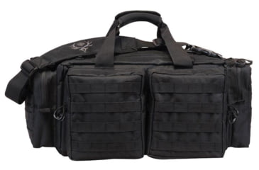 Image of Evolution Outdoor Tactical Range Bag, Black, Large, 51257- EV