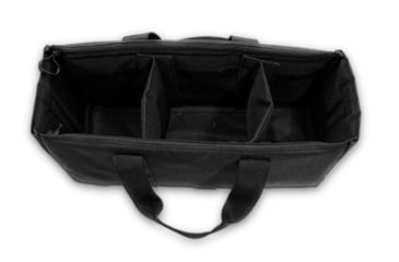 Image of Evolution Outdoor Tactical Range Bag, Black, Large, 51257- EV