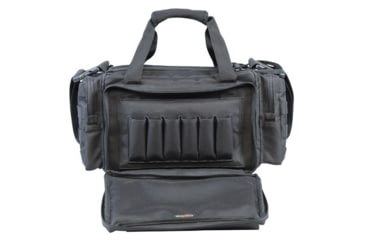 Image of Evolution Outdoor Tactical Range Bag, Black, Medium, 51276- EV