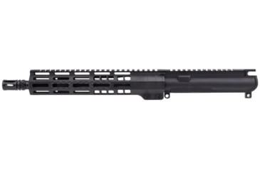 Image of Evolve Weapons Systems Assembled Upper Receiver, 11.5in Carbine Gas System, M-LOK Handguard, Black, EWS-UAM-11C-BLK