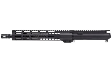 Image of Evolve Weapons Systems Assembled Upper Receiver, 12.5in Patrol Gas System, M-LOK Handguard, Black, EWS-UAM-12P-BLK