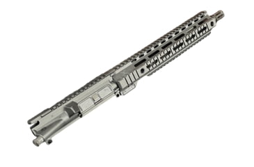 Image of Evolve Weapons Systems Assembled Upper Receiver, 12.5in Patrol Gas System, Quad Rail, Black, EWS-UAQ-12P-BLK