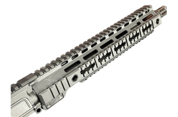 Image of Evolve Weapons Systems Assembled Upper Receiver, 12.5in Patrol Gas System, Quad Rail, Black, EWS-UAQ-12P-BLK