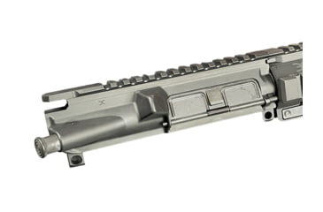 Image of Evolve Weapons Systems Assembled Upper Receiver, 12.5in Patrol Gas System, Quad Rail, Black, EWS-UAQ-12P-BLK