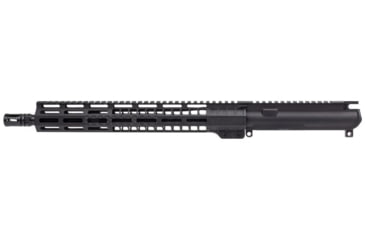 Image of Evolve Weapons Systems Assembled Upper Receiver, 14.5in Mid Length Gas System, M-LOK Handguard, Black, EWS-UAM-14M-BLK