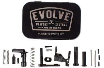 Image of Evolve Weapons Systems Builder's Parts Kit, Black, EWS-BPK