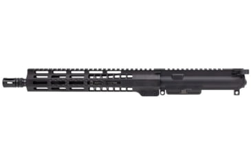 Image of Evolve Weapons Systems Complete Upper Receiver, 12.5in Patrol Gas System, M-LOK Handguard, Black, EWS-UCM-12P-BLK