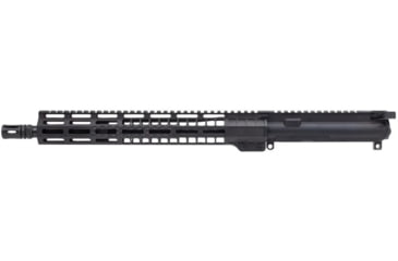 Image of Evolve Weapons Systems Complete Upper Receiver, 14.5in Mid Length Gas System, M-LOK Handguard, Black, EWS-UCM-14M-BLK