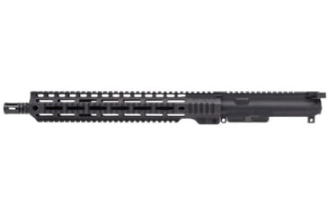 Image of Evolve Weapons Systems Complete Upper Receiver, 14.5in Mid Length Gas System, Quad Rail, Black, EWS-UCQ-14M-BLK