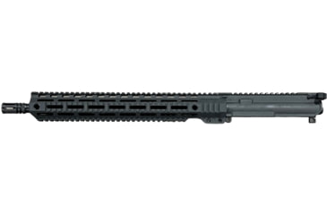 Image of Evolve Weapons Systems Complete Upper Receiver, 16in Mid Length Gas System, Quad Rail, Black, EWS-UCQ-16M-BLK