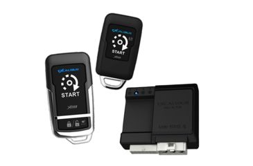 Image of Rescue Tape 433MHz 1+1 /1-Button Remote Start - Linkr Ready, Black RS270