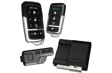 Image of Rescue Tape 900MHz LED 2-Way Keyless Entry and Remote Start - Linkr Ready, Black RS4753D