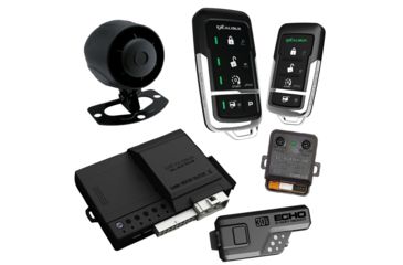 Image of Rescue Tape 900MHz LED 2-Way RS Alarm Combo - Linkr and Blade Ready, Black AL17753DB