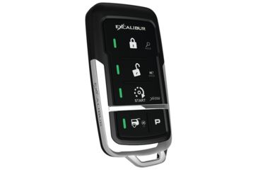 Image of Excalibur Alarms 2-Way Remote For Rs4753D, Black 151103E