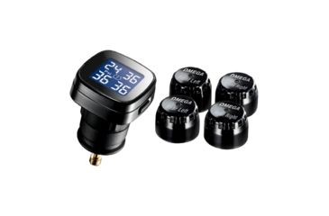Image of Excalibur Alarms Tire Pressure Monitoring System, Black SM-TP-71P