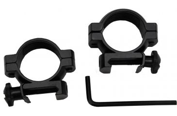 Image of Excalibur Crossbow 1in. Weaver Scope Rings for 7/8in. Dovetail 46836
