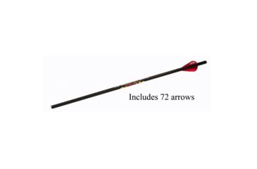 Image of Excalibur Crossbow Diablo 18 Carbon Arrows - 72 Pack 22DV18-72