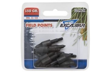 Image of Excalibur Crossbow Field Points, 11/32 150 gr. 12 pk. TP150-12