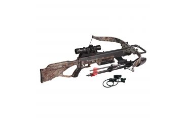 Image of Excalibur Crossbow Matrix 355 Crossbow, w/Tact-Zone Scope RT Xtra, 3500
