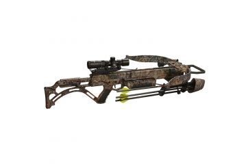 Image of Excalibur Crossbow Matrix Bulldog 400, Crossbow RT Xtra TactZone Pkg 4400