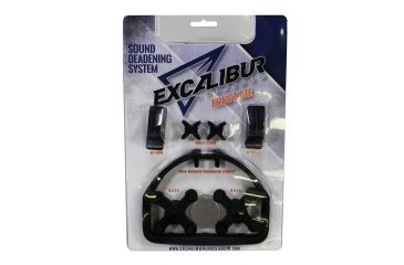Image of Excalibur Crossbow Sound Deadening System, Black, 95913