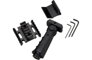 Image of Excalibur Crossbow Tac-Pac, 3 Side Picatinny Rail, Quiver Bracket, Pistol Grip 92900