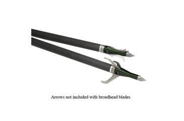 Image of Excalibur Crossbow Xact Broadheads, 100 gr. 3 pk., 6672