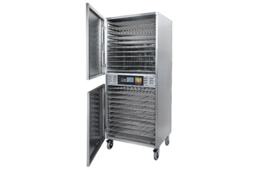 Image of Excalibur Excalibur 2 Zone Commercial Dehydrator, Stainless Steel, COMM2