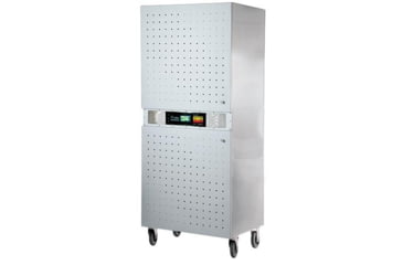 Image of Excalibur Excalibur 2 Zone Commercial Dehydrator, Stainless Steel, COMM2