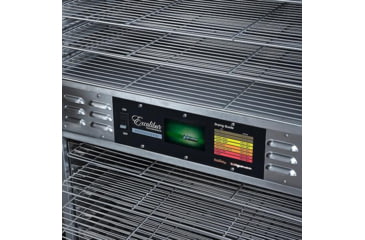 Image of Excalibur Excalibur 2 Zone Commercial Dehydrator, Stainless Steel, COMM2