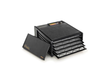 Image of Excalibur Model 3500B 5-Tray Dehydrator, 8 Sq/Ft. Drying Space, Black, 3500B, Black, 5 Tray, 3500B