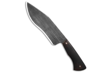 Image of Excalibur Excalibur Outdoors Bowie Fixed Blade Knife Hickory 7" Gray, Wood, Carbon Steel, adult, BHQ-209512