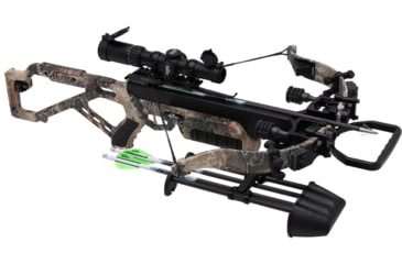 Image of Excalibur Crossbows Micro 380 Crossbow Package EXC1263, Realtree Excape, E10723