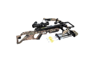Image of Excalibur Micro Suppressor Extreme Crossbow Tact100 Scope and Charger EXT, 6.4lbs, 400 FPS, Mossy Oak Break-Up Country, Color1 : Mossy Oak Break-Up Country, E10907