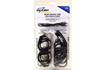 Image of Excalibur Micro Survival Pack, Black, 74133
