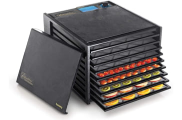 Image of Excalibur Model 2900ECB 9-Tray Dehydrator, 15 Sq/Ft. Drying Space, Black, 2900ECB