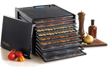 Image of Excalibur Model 2900ECB 9-Tray Dehydrator, 15 Sq/Ft. Drying Space, Black, 2900ECB