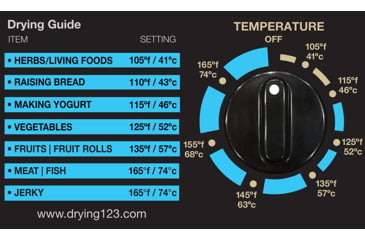 Image of Excalibur Model 2900ECB 9-Tray Dehydrator, 15 Sq/Ft. Drying Space, Black, 2900ECB