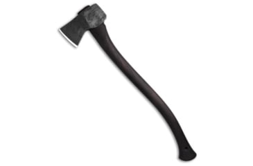 Image of Excalibur Outdoors 24in Lumberjack Axe, Black, Wood, Black Handle, Black/Black, 24 inch, BHQ-203857