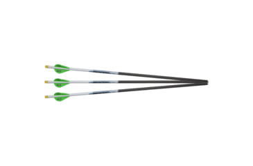 Image of Excalibur ProFlight Illuminated Crossbow Bolts 1201320, Black/White, 22EXP16IL-3