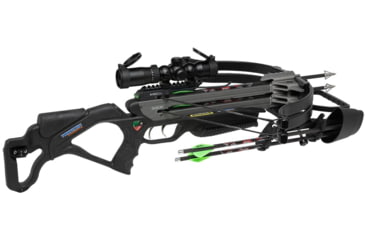 Image of Excalibur Crossbows TwinStrike TAC2 Crossbow Package, Black, E10756