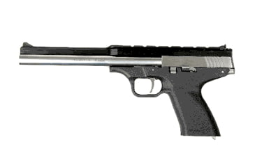 Image of Excel Arms Accelerator-SP-17 Pistol, .17 Hornady Mach 2, 8.5in barrel, polymer frame, integrated polymer grip, blowback operated semi-auto, adjustable target w/weaver base, 9 round magazine, EAFASP17.17HDM28.51FRRMPG