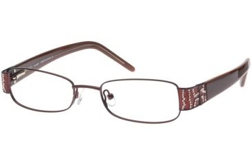 Image of Exces 3033 Eyewear - Burgundy-Black (246)