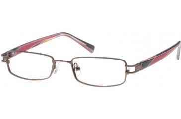 Image of Exces 3048 Eyewear - Brown-Burgundy (183)