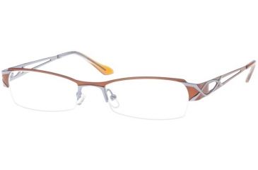 Image of Exces 3052 Eyewear - Brown-Powder Blue (131)