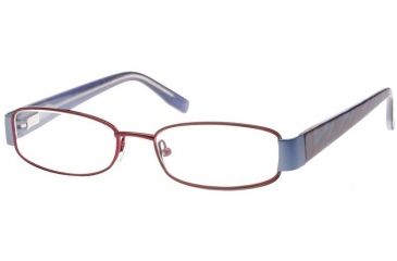 Image of Exces 3056 Eyewear - Burgundy-Lavender (322)