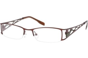 Image of Exces 3057 Eyewear - Brown-Green (402)